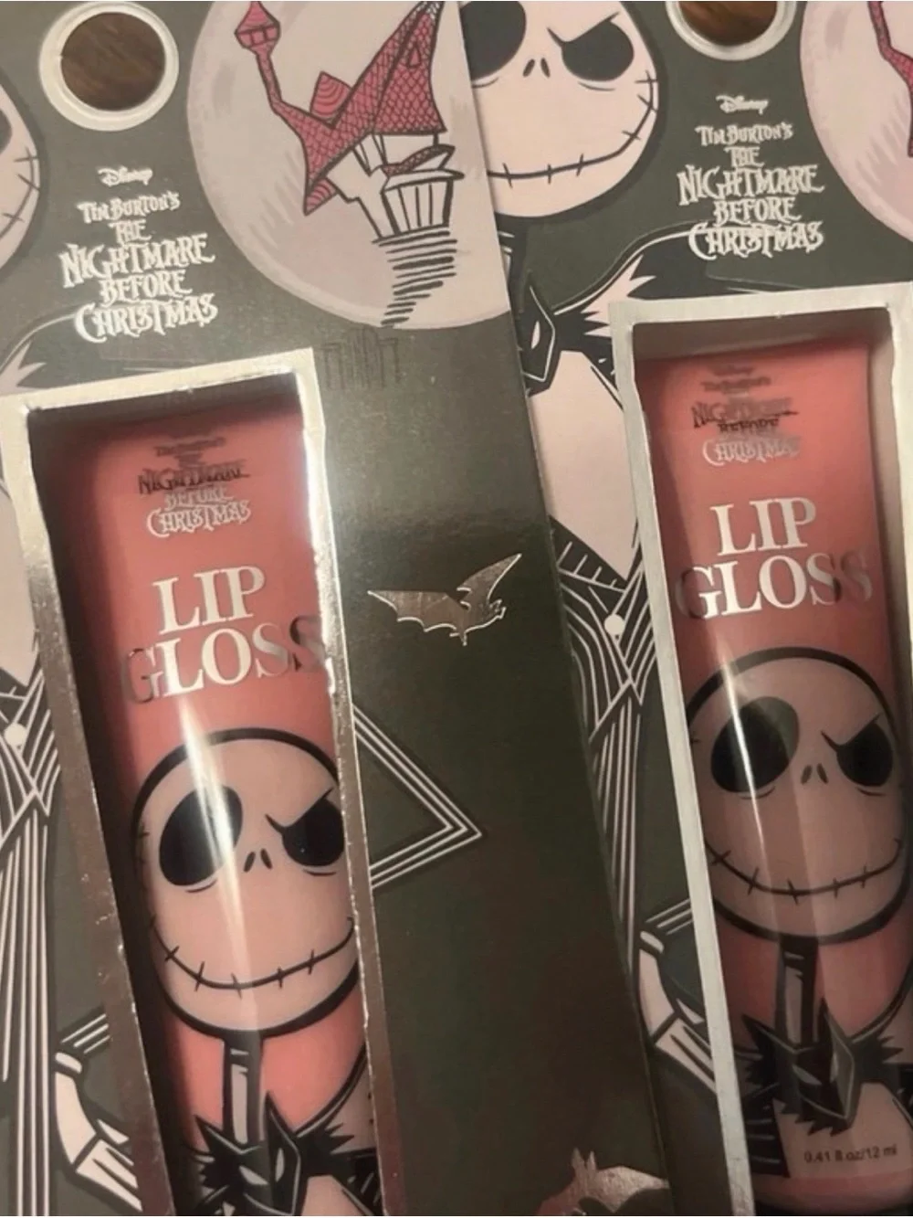 Limited Edition Disney The Nighmare Before Christmas Lip balm/lip gloss